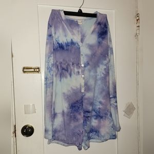 COPY - Long Sleeve Tie Dye Bodysuit